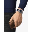Tissot Men's Watch PRX Blue Leather - T137.410.16.041.00